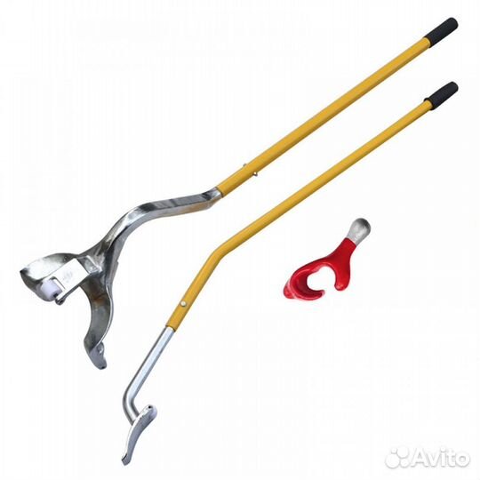 Инструмент для разбора грузовых колёс