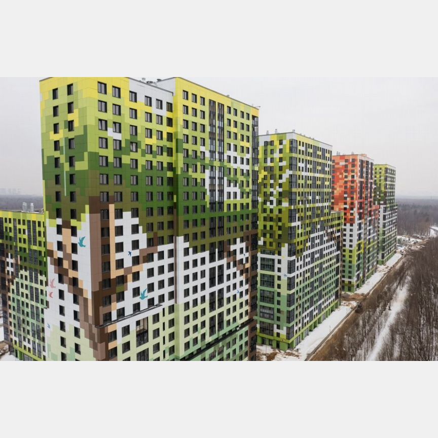 1-к. квартира, 53 м², 5/15 эт.