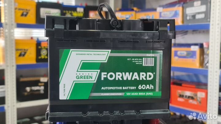 Аккумулятор Forward 60 Ампер