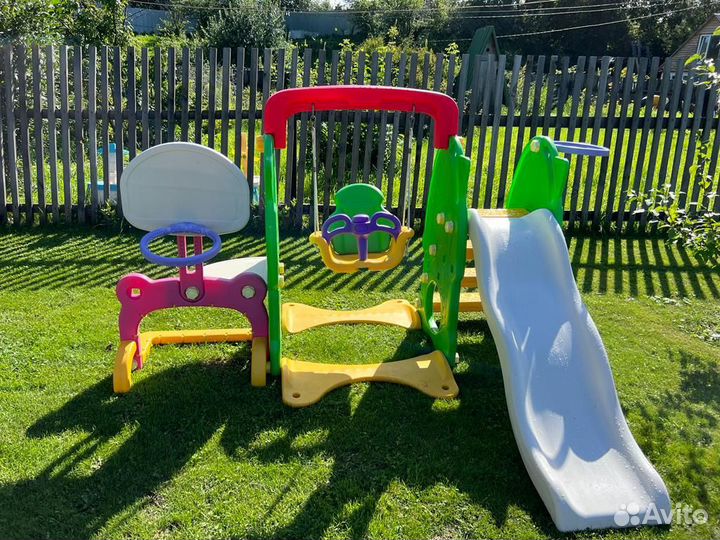 Детский игровой комплекс
