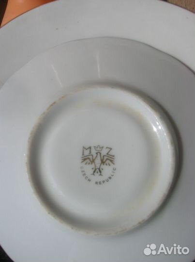 Кофейные чашки Чехословакия