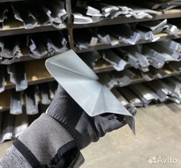 Порог левый Skoda Fabia 2007-2014 (1мм)