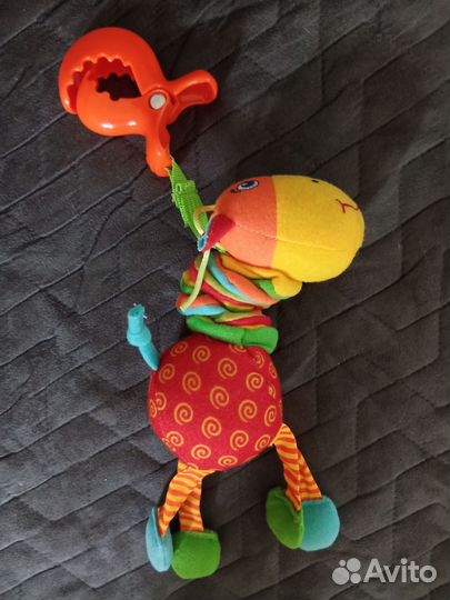 Жираф fisher price