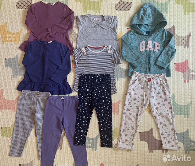 Пакет вещей на девочку 98 (2-3 года)