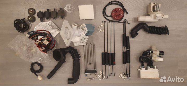 Запчасти от Ardo TL120L для стиральных машин