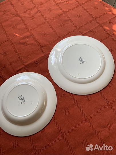 Тарелки Wedgwood Sunflower винтаж