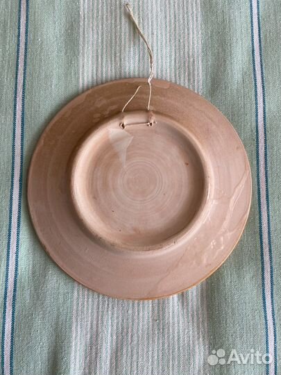 Тарелка декоративная