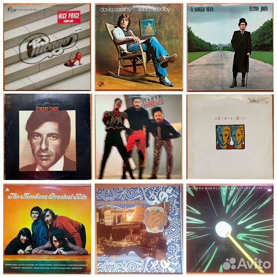 Виниловые пластинки LP