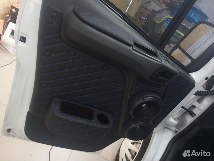 Дверные карты на газель next