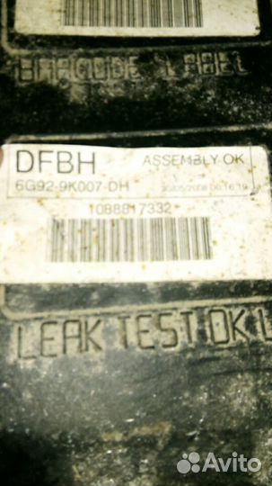 Ланд ровер фрилендер 2 топливный бак