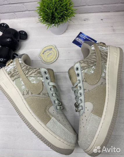 Кроссовки мужские зимние Nike air Force 1