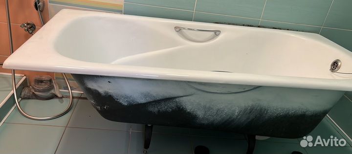 Ванна чугунная 150*70