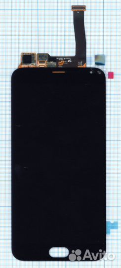 Дисплейный модуль для Meizu MX5 черный