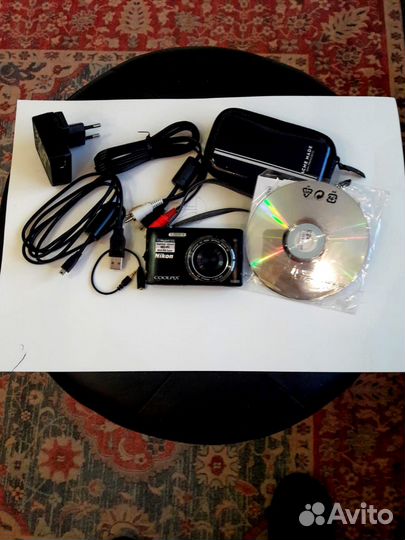 Цифровой фотоаппарат nikon