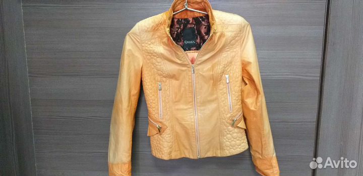 Покраска кожаных курток