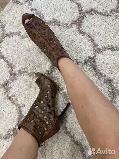 Ботильоны эко кожа 39