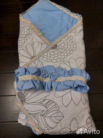 Одеяло на выписку весна