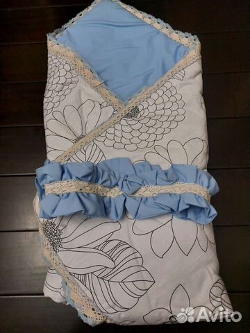 Одеяло на выписку весна