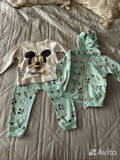 Вещи пакетом для девочки 74 80