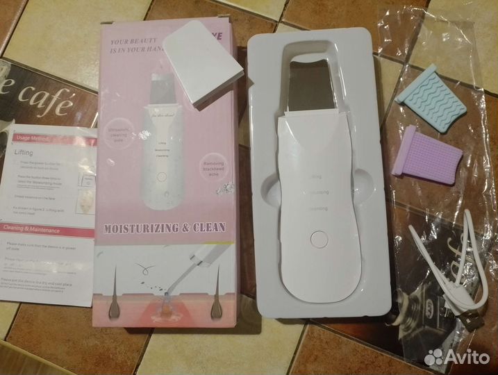 Аппарат для ультразвуковой чистки лица