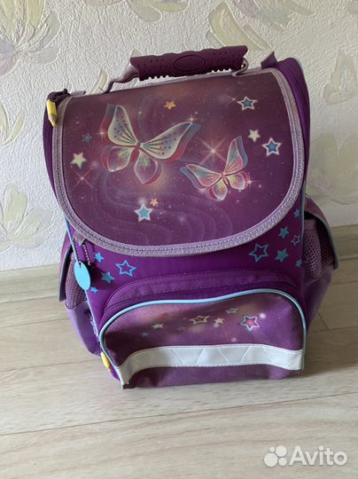 Рюкзак школьный для девочки