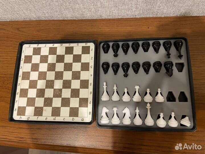 Шахматы магнитные
