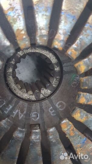 Маховик Peugeot 207, 2010