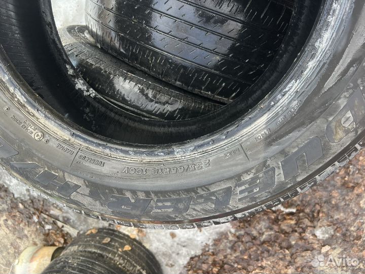 Bridgestone Dueler 235/65/18