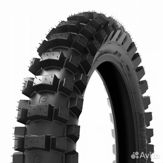 Покрышка задняя Gibson MX 4.1 Rear factory 100/90