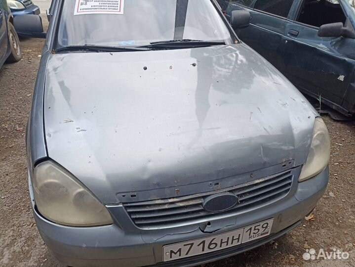 Капот LADA priora