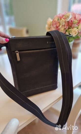 Samsonite сумка мужская