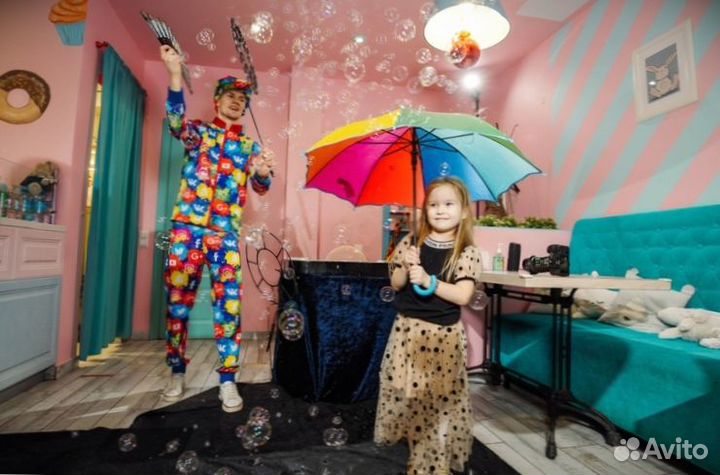 Шоу мыльных пузырей бумажное шоу много разных шоу