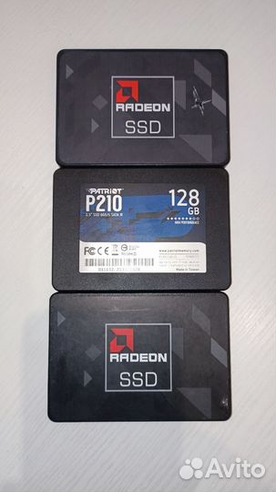 SSD 120 128 гб сломан штекер