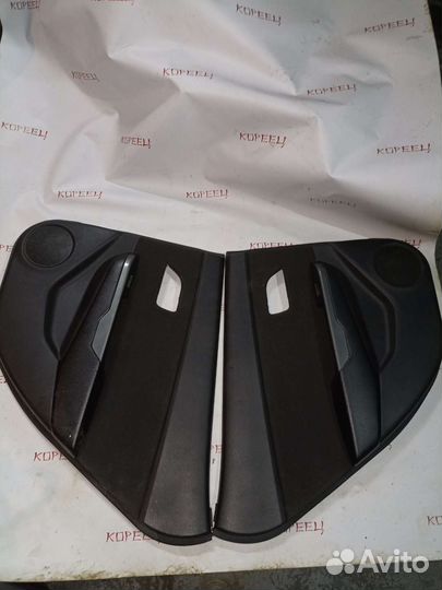 Обшивка двери комплект kia rio 3