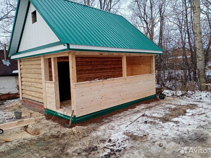 Строительные работы