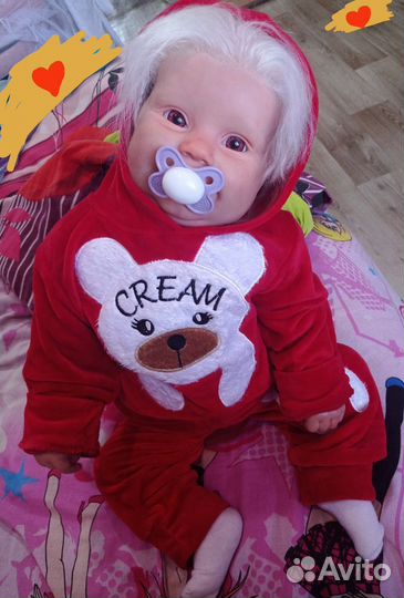 Кукла Реборн девочка
