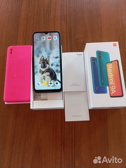 Xiaomi Redmi 9A, 2/32 ГБ