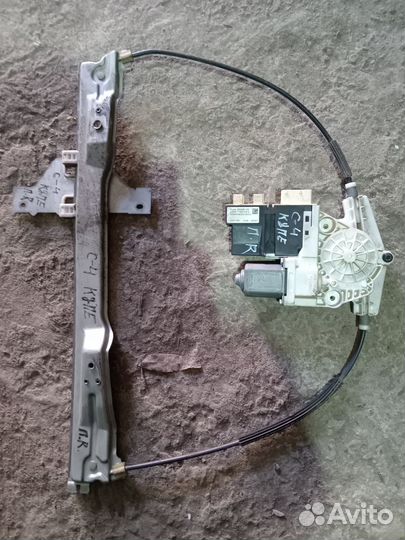 Citroen c4 coupe стеклоподъемник правый с мотором