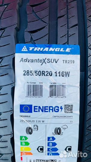 Triangle TR259 285/50 R20 116W