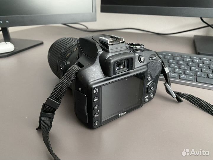 Зеркальный фотоаппарат nikon d3400