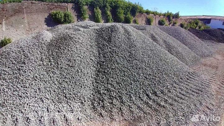 Щебень 5/20 гранитный