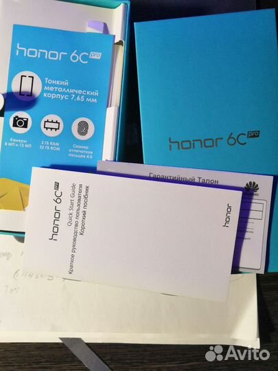HONOR 6C Pro, 3/32 ГБ