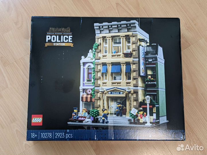 Новый Lego 10278 Creator Полицейский участок