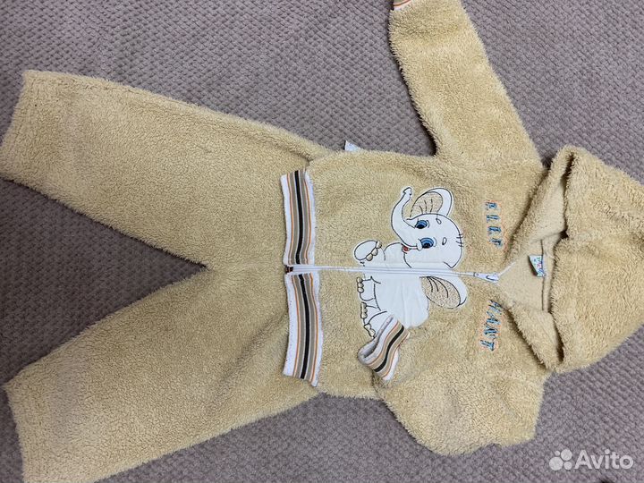 Вещи детские пакетом 86 92 мальчик