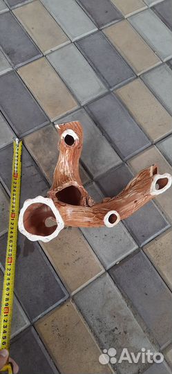 Грот для аквариума