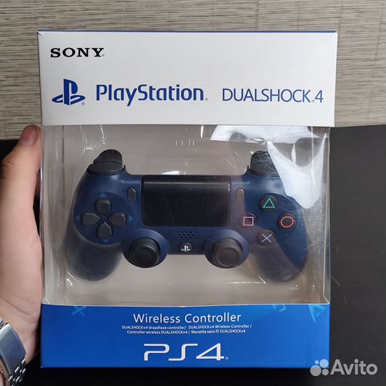 Геймпад dualshock ps4