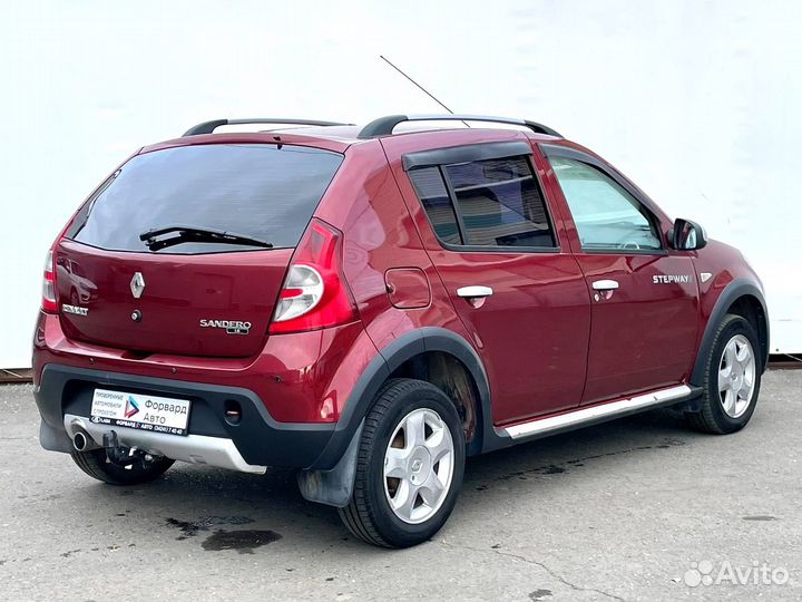 Renault Sandero Stepway 1.6 МТ, 2012, 125 000 км