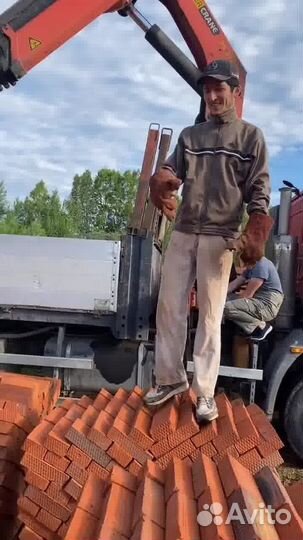 Кирпич полнотелый М125, строительный