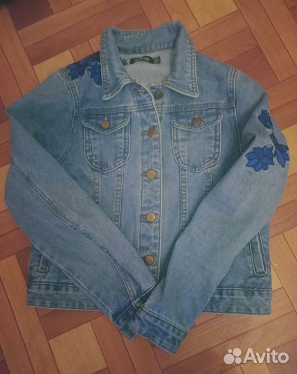 Джинсовая куртка Boohoo