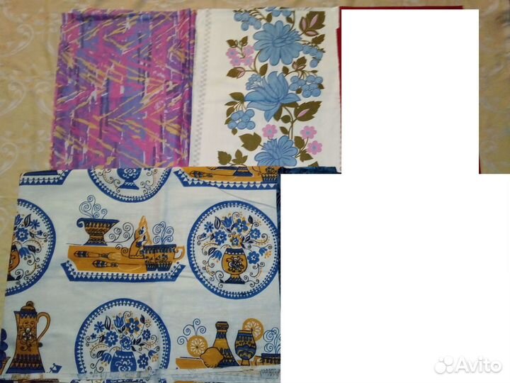 Отрезы ткани СССР